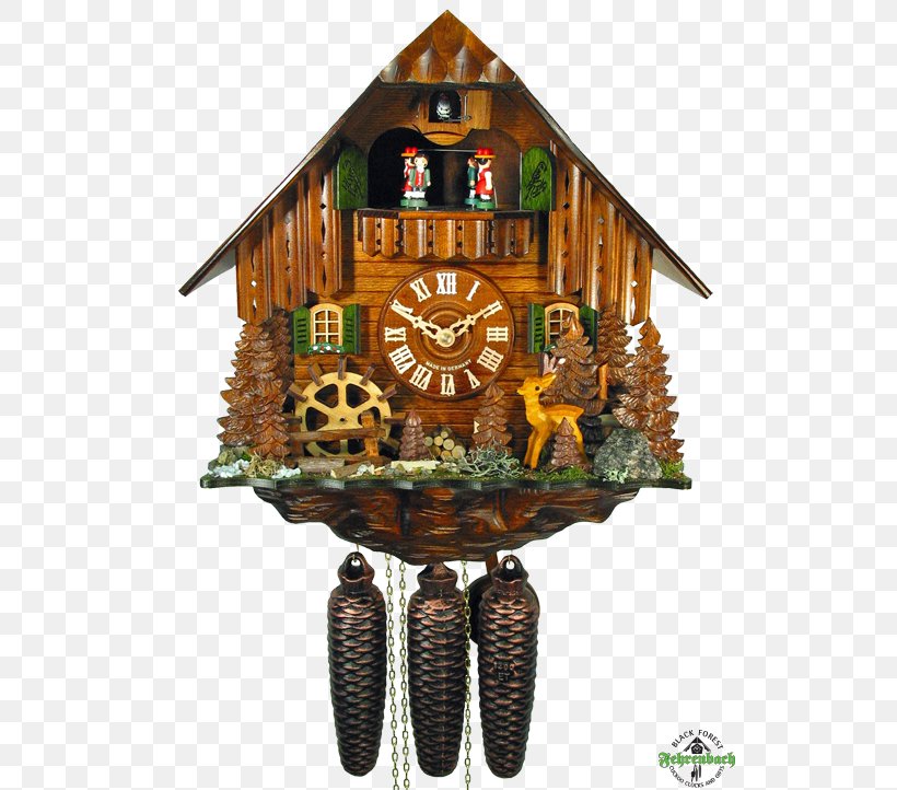 Cuckoo Clock Movement Swiss Chalet Style, PNG, 525x722px, Cuckoo Clock, August Schwer E K, Black Forest, Chalet, Clock Download Free