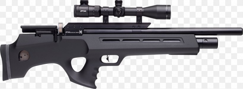 FX Airguns Air Gun Bullpup .177 Caliber, PNG, 1080x397px, Watercolor, Cartoon, Flower, Frame, Heart Download Free