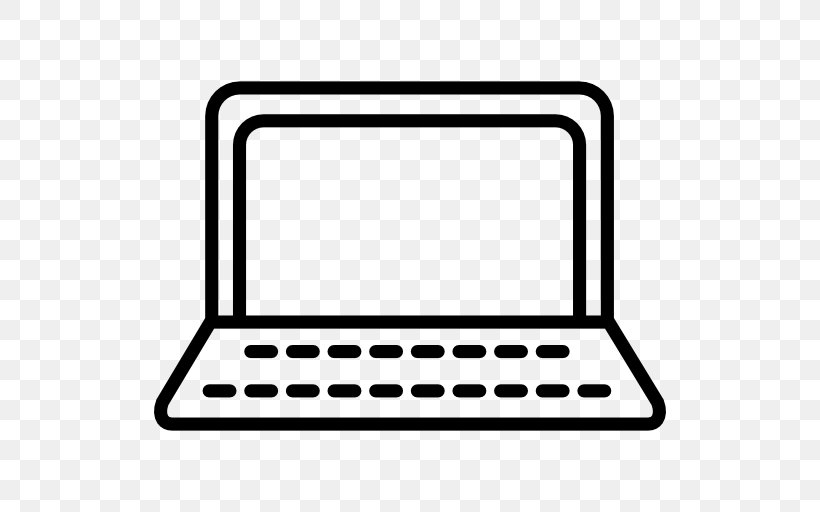 Laptop, PNG, 512x512px, Laptop, Black And White, Computer, Computer Font, Computer Monitors Download Free