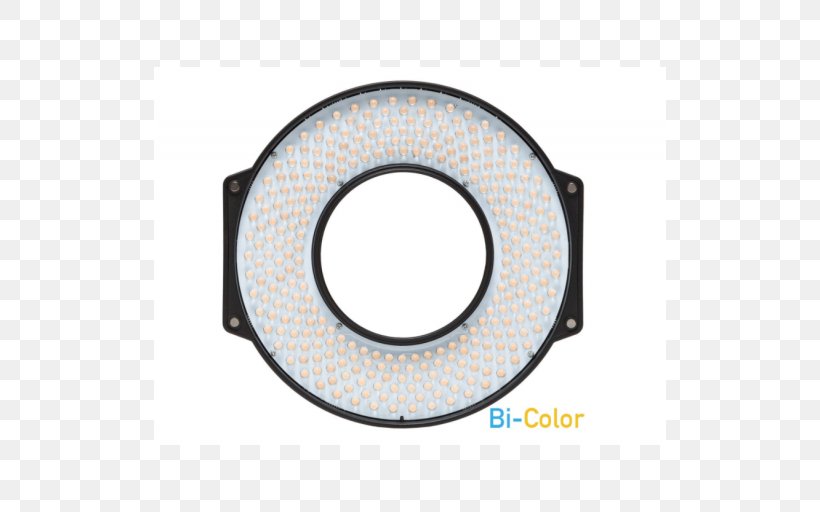 Light-emitting Diode Ring Flash Color F&V R-300, PNG, 512x512px, Light, Camera, Color, Color Rendering Index, Color Temperature Download Free