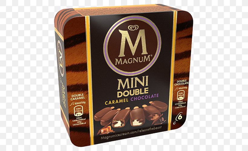 MINI Cooper Chocolate Ice Cream Magnum, PNG, 500x500px, Mini Cooper, Almond, Caramel, Chocolate, Chocolate Ice Cream Download Free