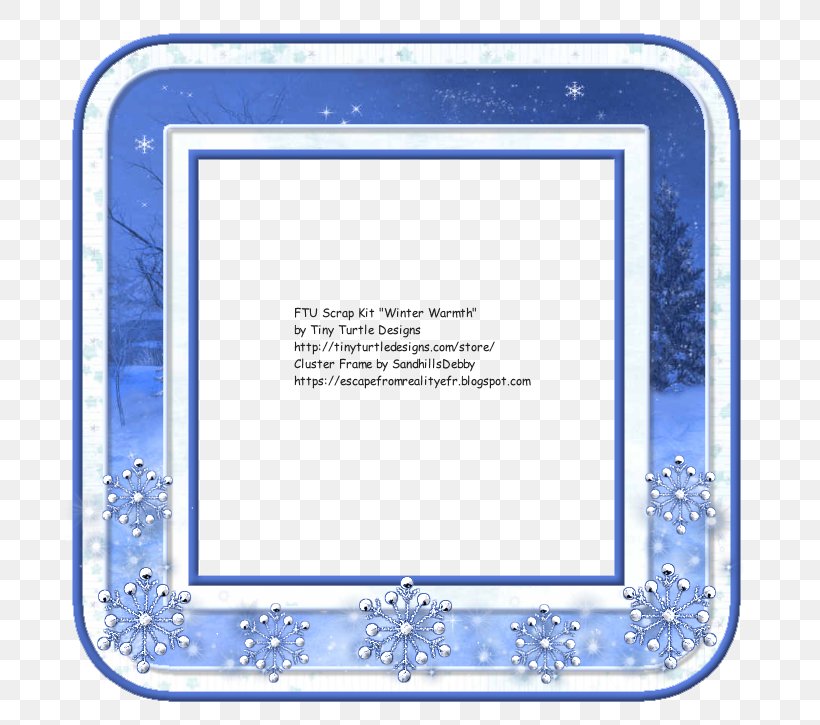 Picture Frames Line Font, PNG, 725x725px, Picture Frames, Area, Blue, Picture Frame, Rectangle Download Free