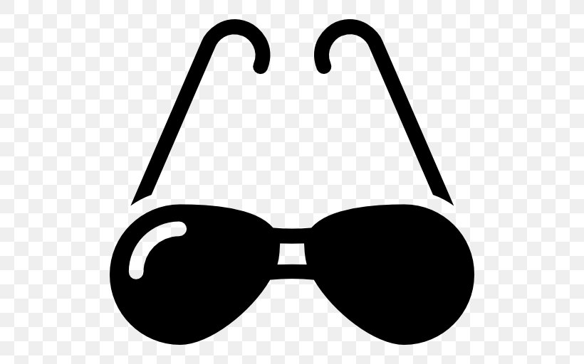 Sunglasses Fashion Clothing Accessories Goggles, PNG, 512x512px, Glasses, Black, Black And White, Boutique, Clothing Accessories Download Free