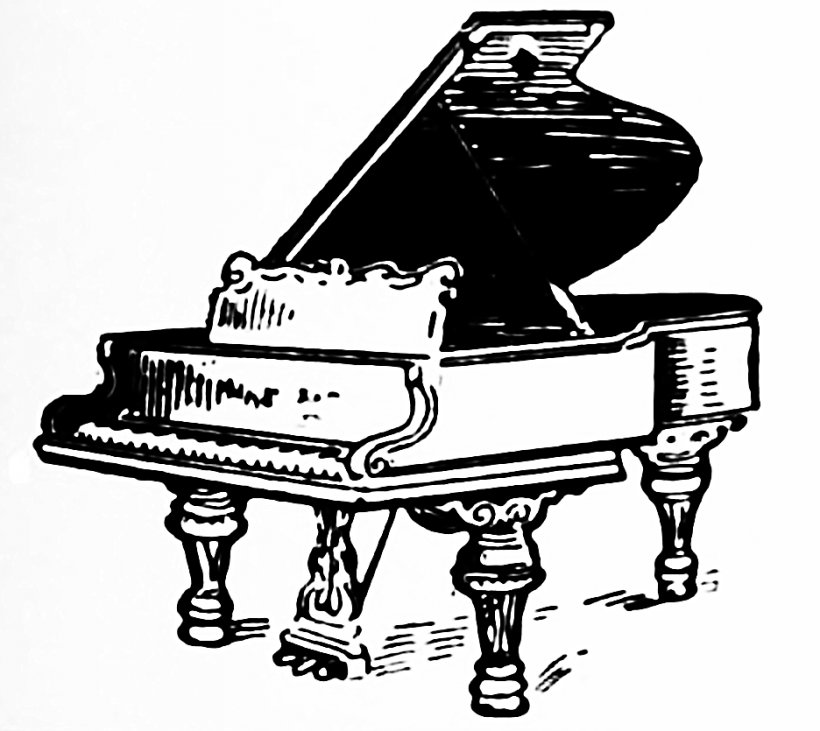 Victorian Era Piano Free Content Clip Art, PNG, 936x835px, Watercolor, Cartoon, Flower, Frame, Heart Download Free