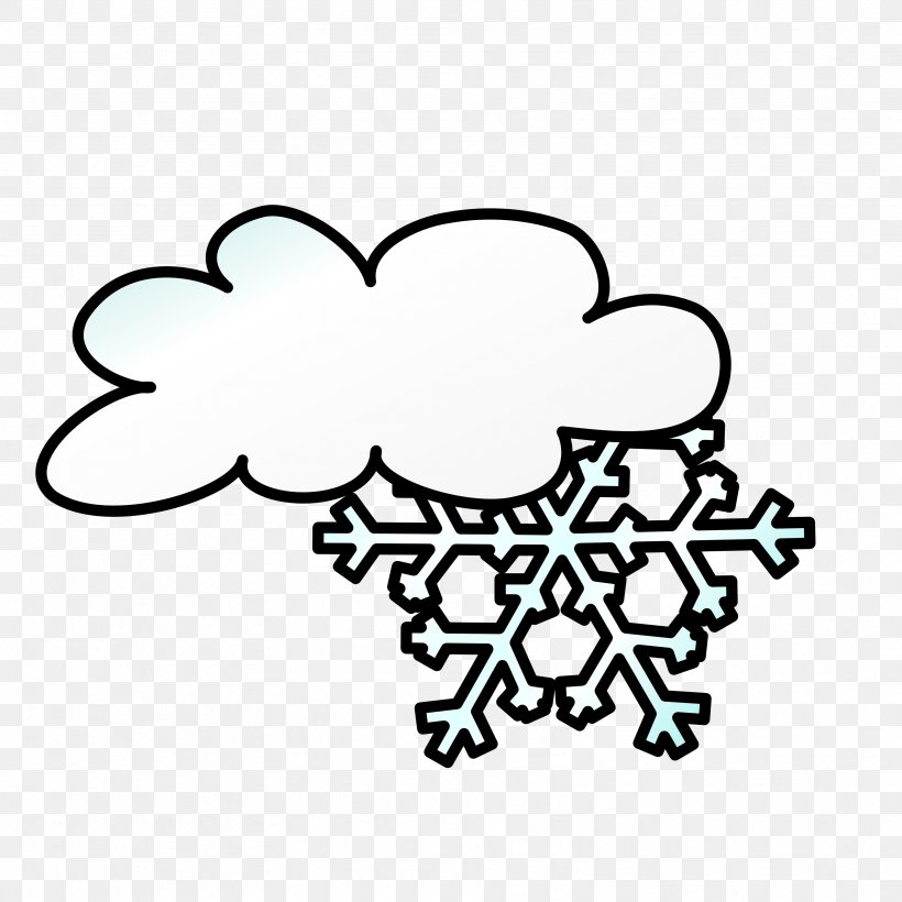 Weather Cold Snow Clip Art, PNG, 3333x3333px, Weather, Area, Black, Black And White, Cold Download Free