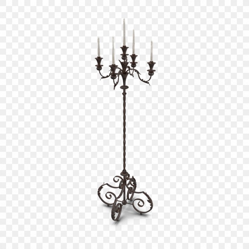 Candlestick Download, PNG, 1000x1000px, 3d Computer Graphics, Candlestick, Candelabra, Candle, Chandelier Download Free