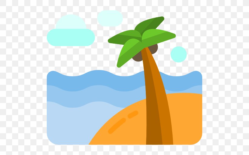 Computer Software Island Clip Art, PNG, 512x512px, Computer Software, Beach, Coconut, Color, Flower Download Free