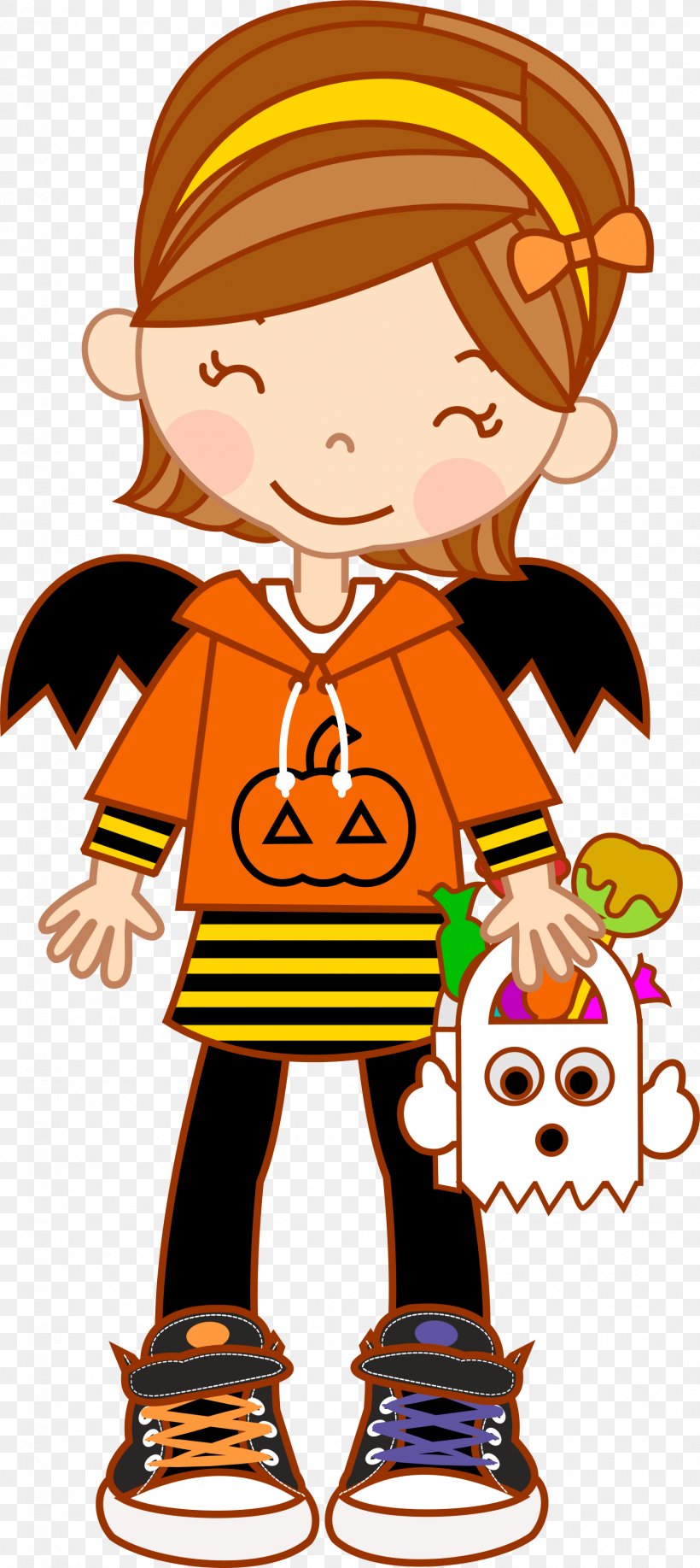 Halloween Clip Art Image Costume Party, PNG, 1555x3481px, Halloween, Artwork, Boy, Cartoon, Child Download Free