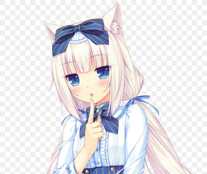 NEKOPARA Vol. 0 Cat Chocolate Neko Works, PNG, 700x687px, Watercolor, Cartoon, Flower, Frame, Heart Download Free