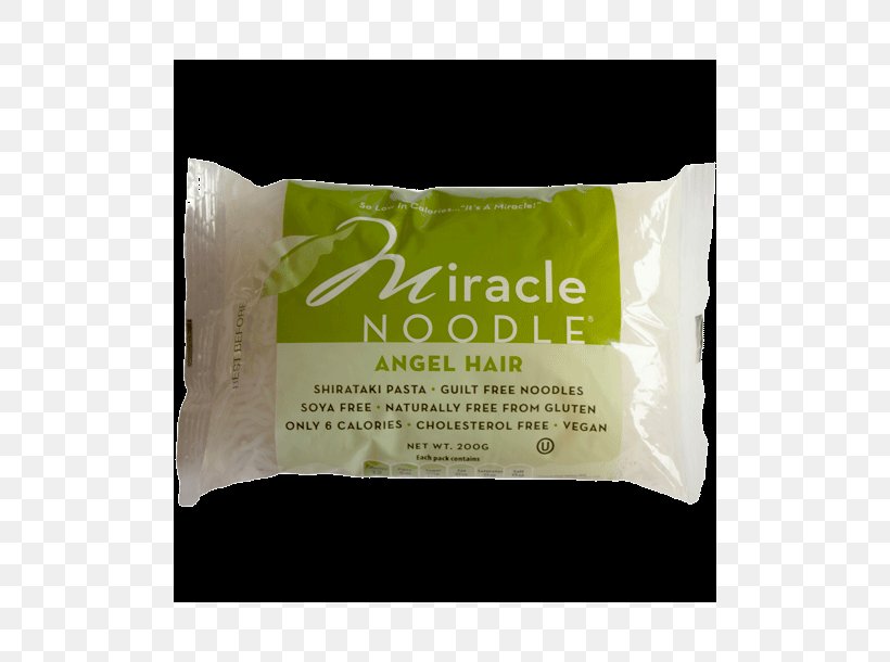 Pasta Shirataki Noodles Capellini Hair Care, PNG, 610x610px, Pasta, Brand, Calorie, Capellini, Flavor Download Free
