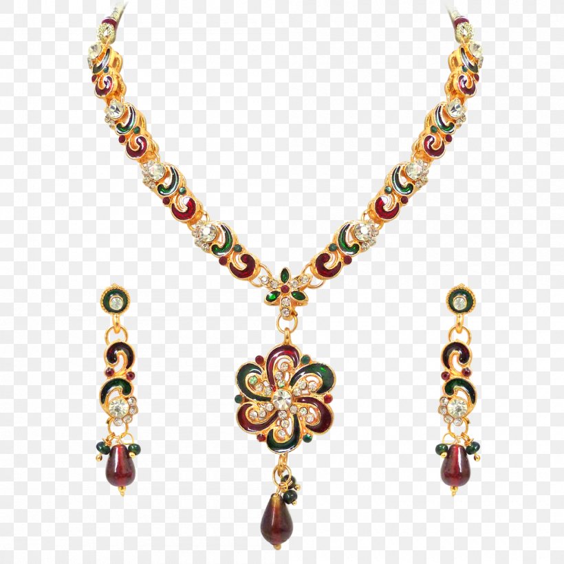 Pearl Necklace Kundan Jewellery Costume Jewelry, PNG, 1000x1000px, Pearl, Bangle, Body Jewelry, Boutique, Clothing Download Free