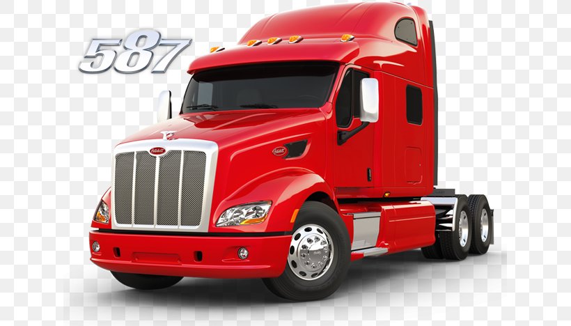 Peterbilt Mack Trucks Semi-trailer Truck Chassis Cab, PNG, 637x468px, Peterbilt, Automotive Design, Automotive Exterior, Brand, Cabin Download Free