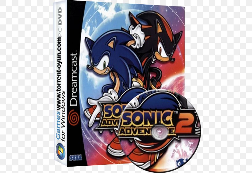 Sonic The Hedgehog Sonic Adventure 2 Sega Video Game, PNG, 489x566px, Sonic The Hedgehog, Action Game, Dreamcast, Fictional Character, Game Download Free