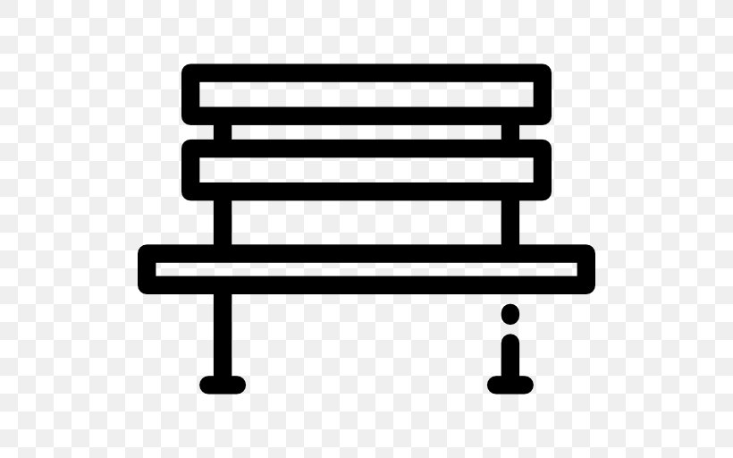 Bench Vector, PNG, 512x512px, Gratis, Area, Black And White, Chair, Computer Program Download Free