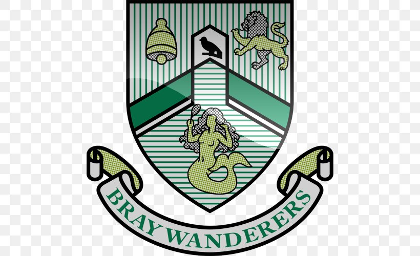 Bray Wanderers F.C. League Of Ireland Premier Division Limerick F.C. Waterford FC Derry City F.C., PNG, 500x500px, Bray Wanderers Fc, Area, Artwork, Bohemian Fc, Brand Download Free