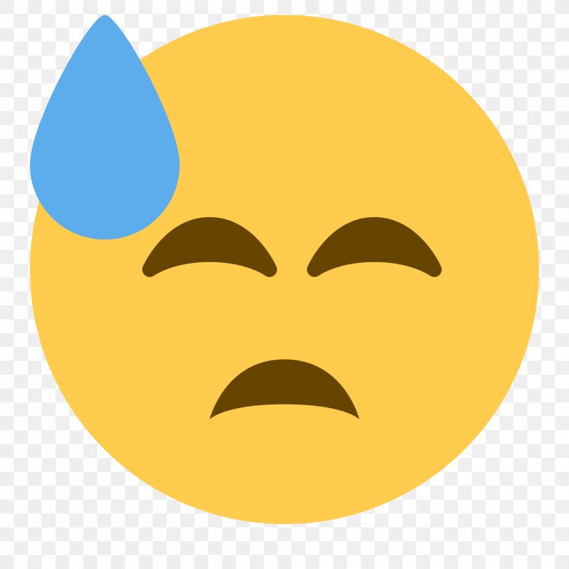 Emoji Smiley Emoticon Face Sadness, PNG, 2000x2000px, Emoji, Emojipedia, Emoticon, Emotion, Face Download Free
