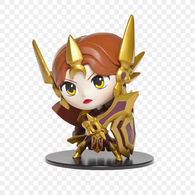 League Of Legends Action & Toy Figures Video Game World Of Warcraft Riot Games, PNG, 1000x1000px, League Of Legends, Action Figure, Action Toy Figures, Collectable, Fictional Character Download Free