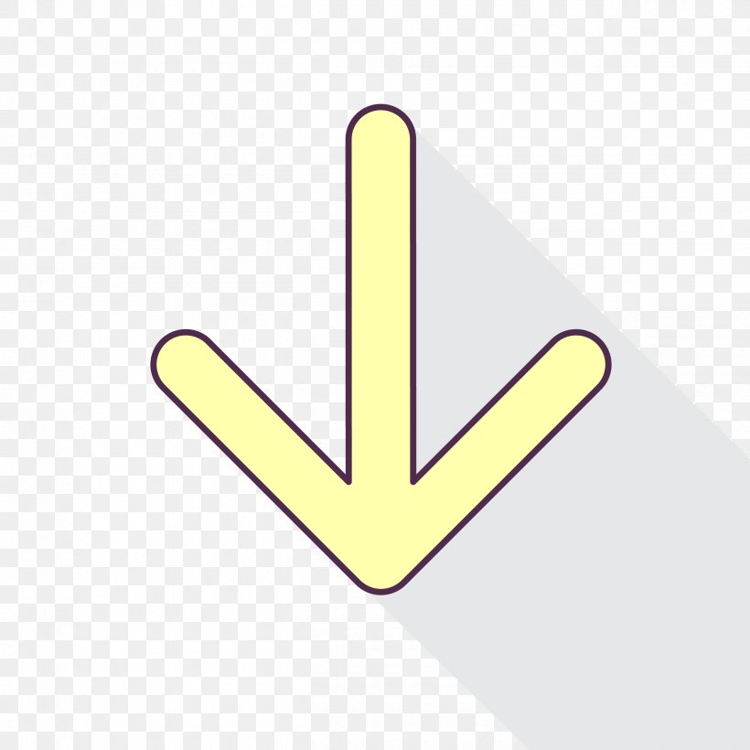 Line Angle Finger, PNG, 2500x2500px, Finger, Hand, Symbol, Triangle, Yellow Download Free