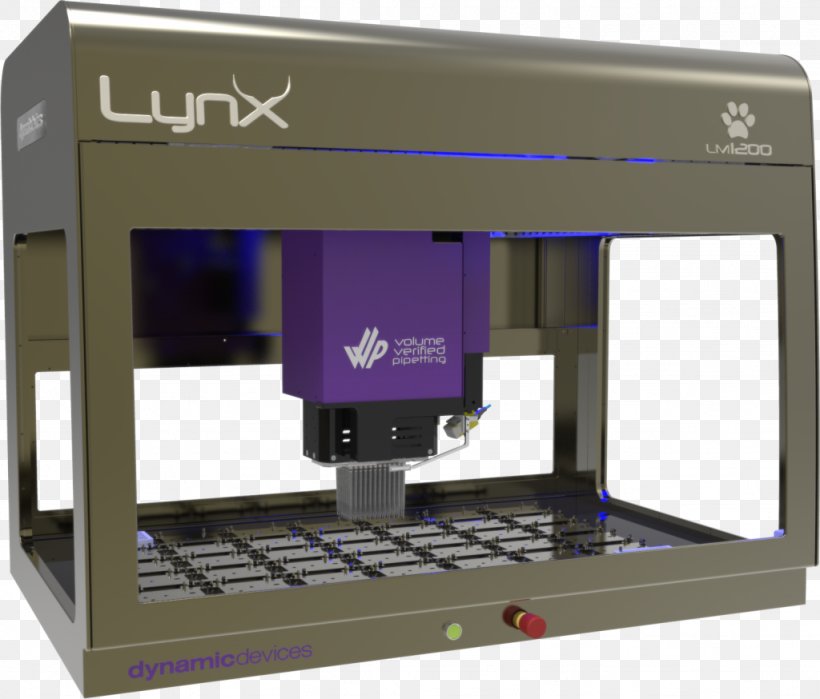 Liquid Handling Robot Robotics Laboratory Automation, PNG, 1024x874px