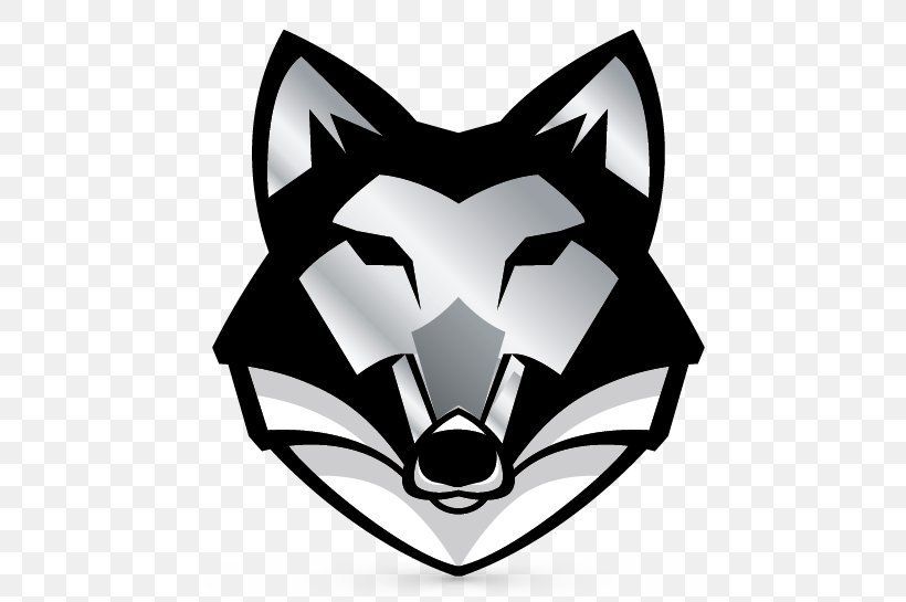 Logo Canidae Fox Clip Art, PNG, 487x545px, Logo, Black, Black And White, Canidae, Carnivoran Download Free