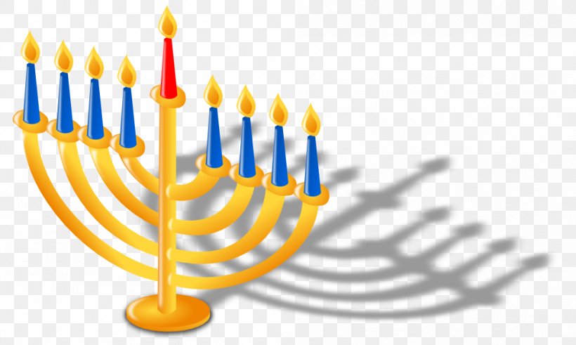 Menorah Clip Art Hanukkah Judaism, PNG, 999x599px, Menorah, Birthday Candle, Candle, Candle Holder, Dreidel Download Free