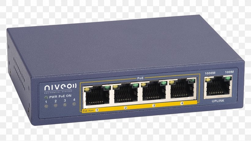 Power Over Ethernet Network Switch Port Gigabit Ethernet, PNG, 1600x900px, Power Over Ethernet, Category 5 Cable, Computer Network, Computer Port, Electronic Device Download Free
