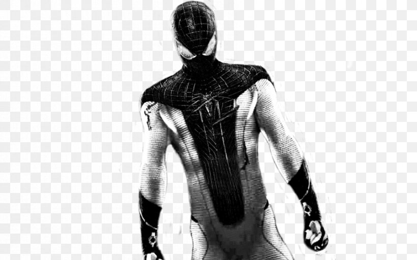 Spider-Man: Back In Black Costume Black And White Suit, PNG, 900x563px, Watercolor, Cartoon, Flower, Frame, Heart Download Free