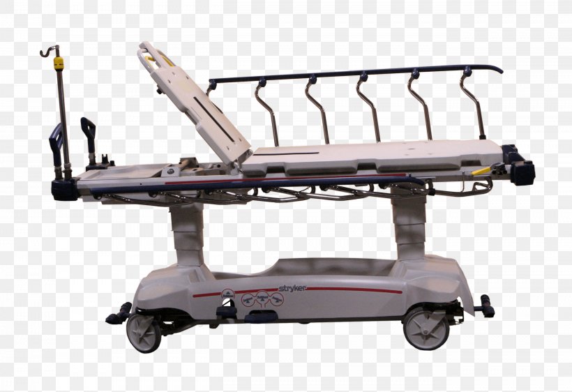 Stryker Corporation Hospital Bed Stretcher Medical Equipment Patient, PNG, 2624x1800px, Stryker Corporation, Automotive Exterior, Bed, Health Care, Hillrom Download Free