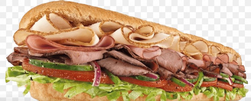 Submarine Sandwich Hamburger Fast Food Venice Subway, PNG, 970x393px, Submarine Sandwich, American Food, Fast Food, Fast Food Restaurant, Food Download Free