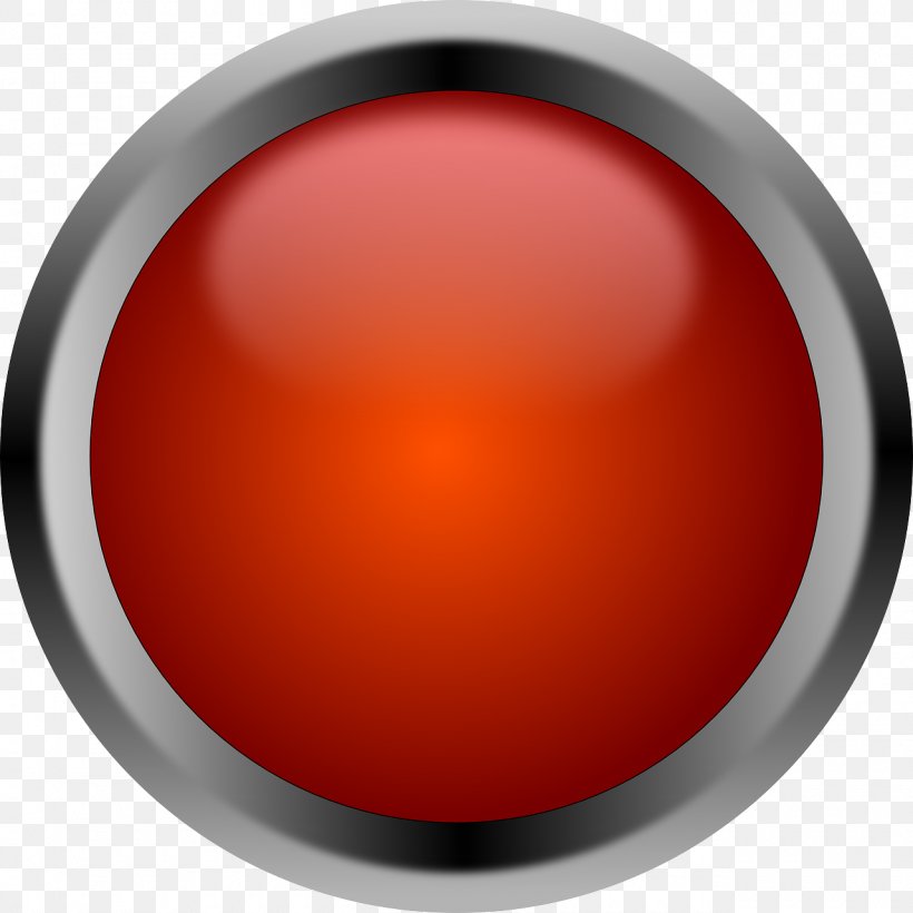 Button Red Clip Art, PNG, 1280x1280px, Button, Orange, Red, Sphere, Web Button Download Free