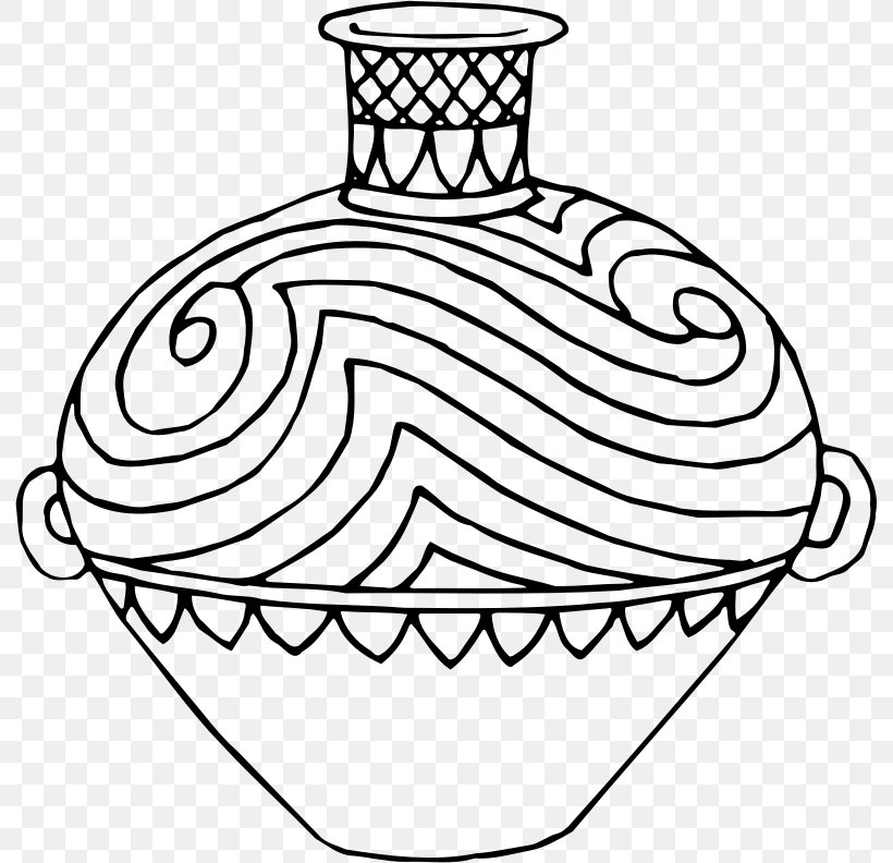 Drawing The Head And Hands Black And White Vase Clip Art, PNG, 791x792px, Drawing The Head And Hands, Artwork, Black And White, Color, Drawing Download Free