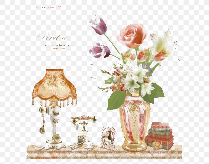 Floral Design Gift Vase, PNG, 640x646px, Floral Design, Briefcase, Cut Flowers, Floristry, Flower Download Free