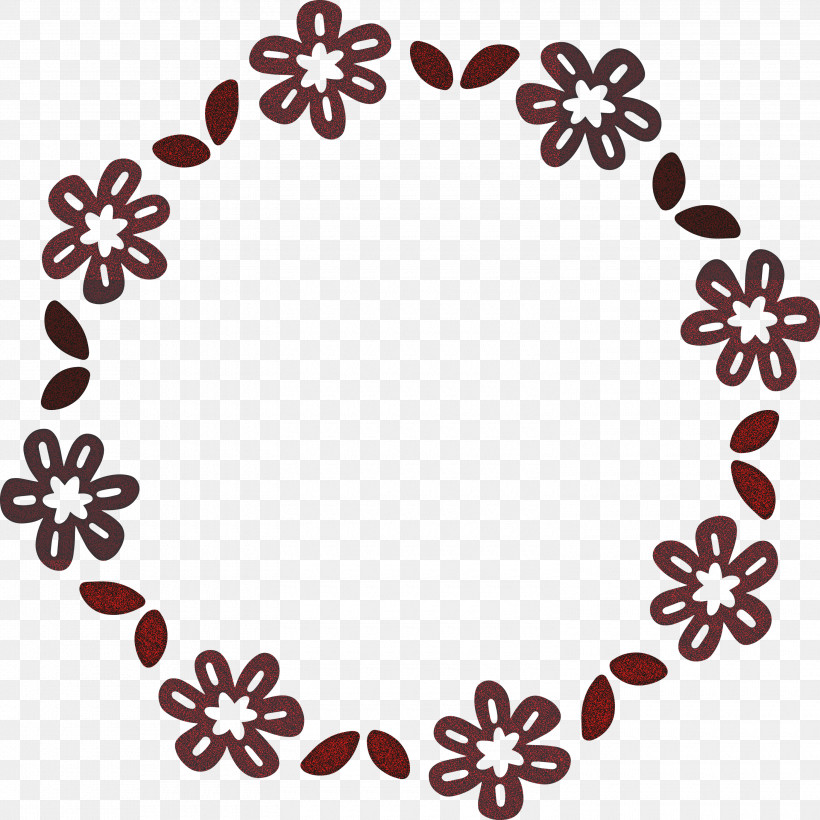 Floral Frame Flower Frame Monogram Frame, PNG, 3000x3000px, Floral Frame, Circle, Flower Frame, Heart, Interior Design Download Free