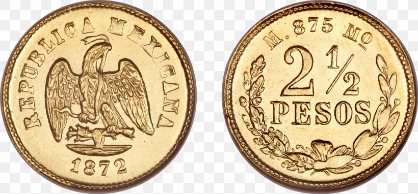 Gold Coin Mexican Mint Mexican Peso Currency, PNG, 3193x1488px, Coin, Australian Twodollar Coin, Bullion, Bullion Coin, Cash Download Free