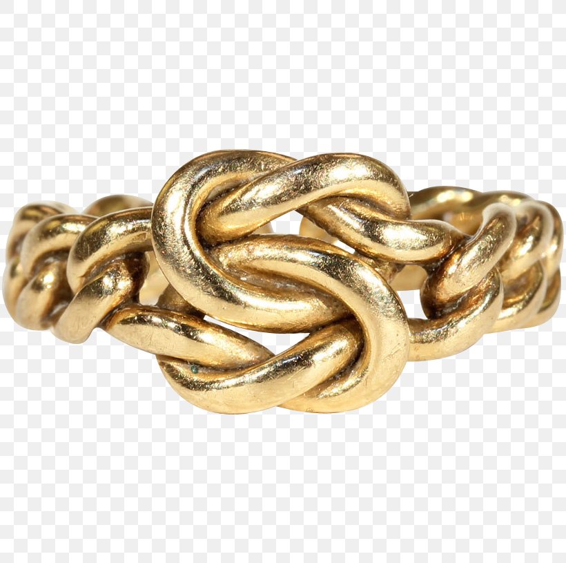Gold True Lover's Knot Wedding Ring, PNG, 815x815px, Gold, Body Jewelry, Bracelet, Brass, Chain Download Free
