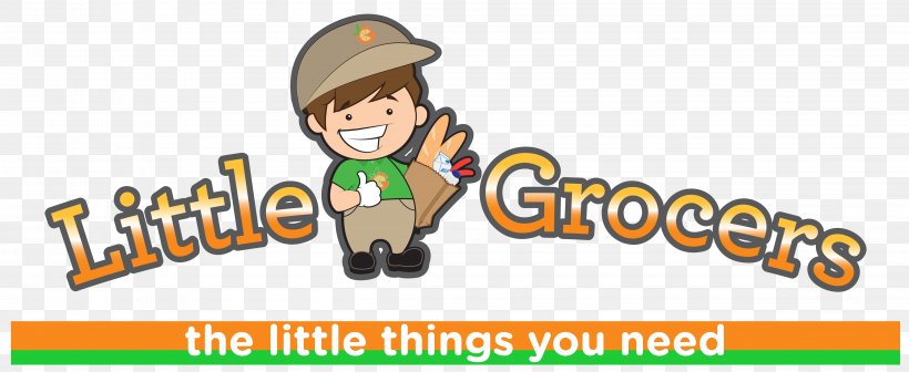 Grocery Store Little Grocer Lunch Meat Brand Logo, PNG, 4609x1891px, Grocery Store, Area, Brand, Cartoon, Facebook Download Free