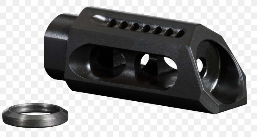 Muzzle Brake Colt AR-15 Yankee Hill Machine Co 5.56×45mm NATO Muzzle Rise, PNG, 1140x610px, 223 Remington, 762 Mm Caliber, 919mm Parabellum, 55645mm Nato, Muzzle Brake Download Free