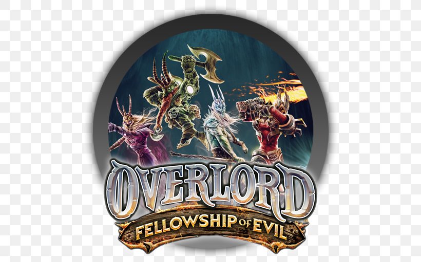 Overlord: Fellowship Of Evil Codemasters Role-playing Game, PNG, 512x512px, Overlord Fellowship Of Evil, Action Roleplaying Game, Brand, Codemasters, Game Download Free