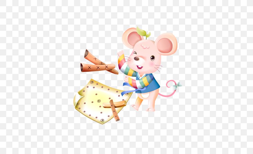 Pig Computer Mouse, PNG, 500x500px, Pig, Art, Baby Toys, Cartoon, Computer Mouse Download Free