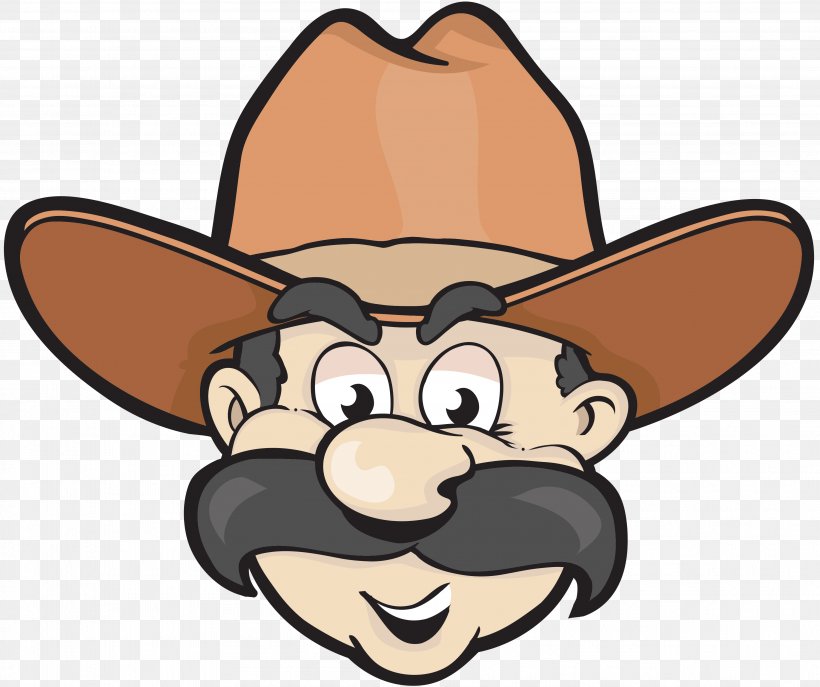 Cowboy Hat Clip Art, PNG, 3814x3200px, Cowboy Hat, Carnivoran, Cartoon, Cowboy, Dallas Download Free