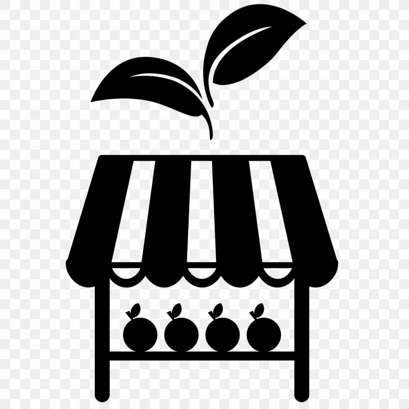 Farmers' Market Computer Icons Agriculturist The Noun Project Clip Art, PNG, 1200x1200px, Farmers Market, Agriculture, Agriculturist, Blackandwhite, Communitysupported Agriculture Download Free