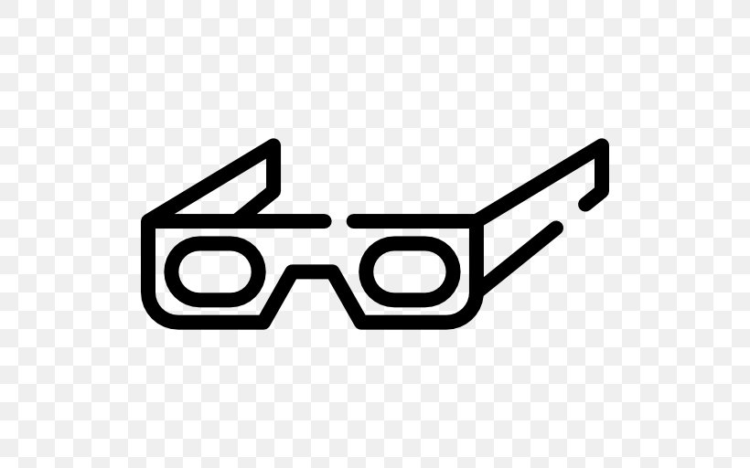 Glasses, PNG, 512x512px, 3d Film, Polarized 3d System, Black And White, Brand, Eyewear Download Free