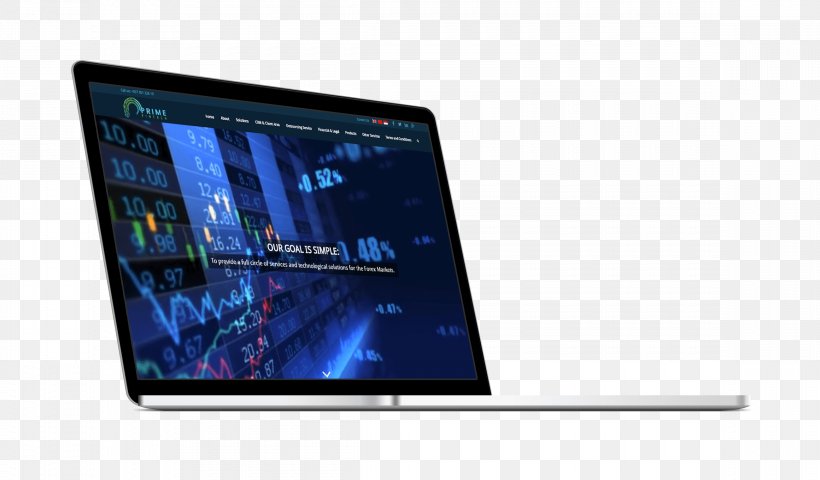 Laptop Computer Monitors Trade Foreign Exchange Market Technology, PNG, 2320x1360px, Laptop, Computer, Computer Monitor, Computer Monitors, Display Device Download Free