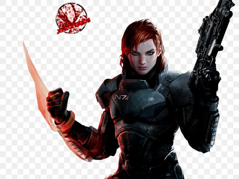 Mass Effect 3 Mass Effect 2 Mass Effect: Andromeda Dragon Age II, PNG, 900x675px, 3d Computer Graphics, Mass Effect 3, Action Figure, Commander Shepard, Dragon Age Download Free