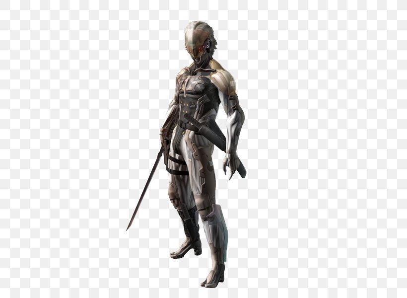 Metal Gear Rising: Revengeance Metal Gear Solid 4: Guns Of The Patriots Metal Gear Solid 2: Sons Of Liberty Solid Snake, PNG, 450x600px, Metal Gear Rising Revengeance, Action Figure, Armour, Big Boss, Figurine Download Free