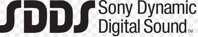Sony Dynamic Digital Sound Cinema DTS, PNG, 2000x385px, Sony Dynamic Digital Sound, Black And White, Brand, Cinema, Digital Data Download Free