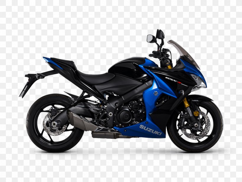 Suzuki GSX-S1000 Motorcycle Suzuki GSX Series Suzuki GSX-R Series, PNG, 1000x750px, Suzuki, Automotive Exhaust, Automotive Exterior, Automotive Lighting, Automotive Wheel System Download Free