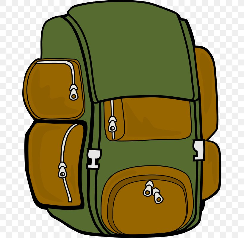 Backpack Hiking Camping Clip Art, PNG, 670x800px, Backpack, Area, Backpacking, Bag, Baggage Download Free