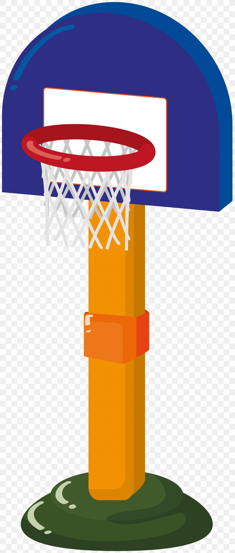 Basketball Court Backboard Clip Art, PNG, 1940x4569px, Basketball, Area, Backboard, Basketball Court, Canestro Download Free