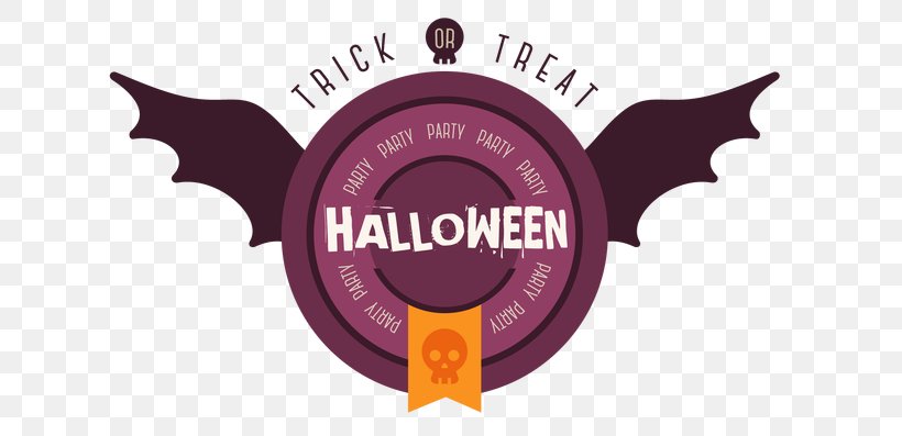 Halloween Illustration, PNG, 650x397px, Halloween, Brand, Costume Party, Flat Design, Halloween Card Download Free